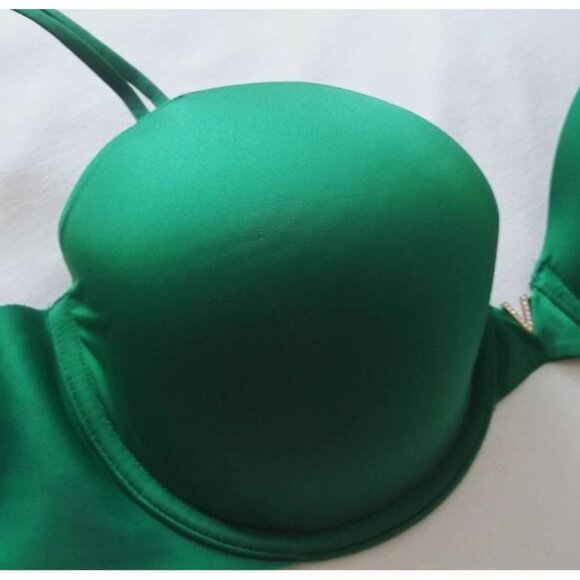 Victoria’s Secret® Lined Demi Bra Size 34DD - Picture 10 of 11